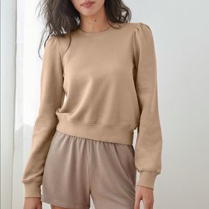 Wilfred Free Terry Fleece Sweater